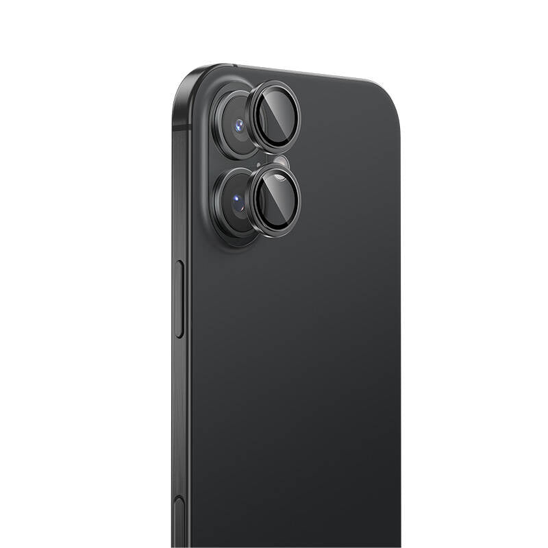 Benks iPhone 16 DR Safir Kamera Lens Koruyucu Benks iPhone 16 DR Safir Kamera Lens Koruyucu